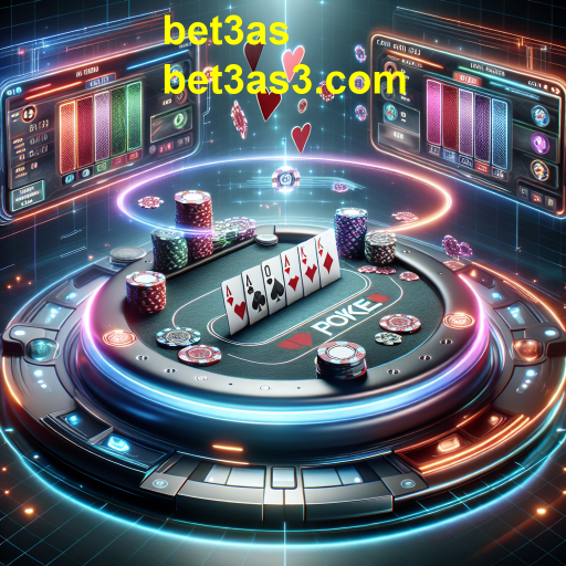 Poker Online no bet3as: Diversão e Estratégia a um Clique