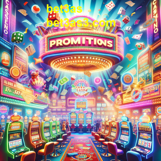 Descubra as Melhores Promoções em Bet3as